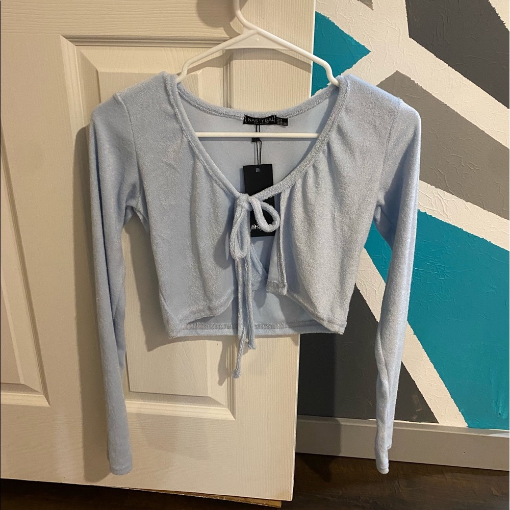 Nasty gal tie top